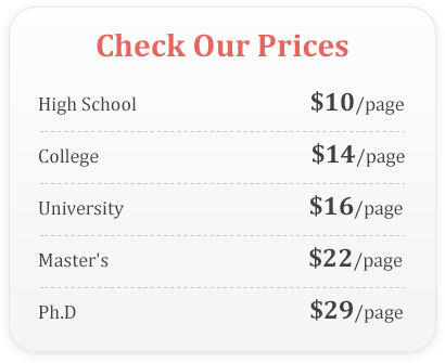 Our Prices